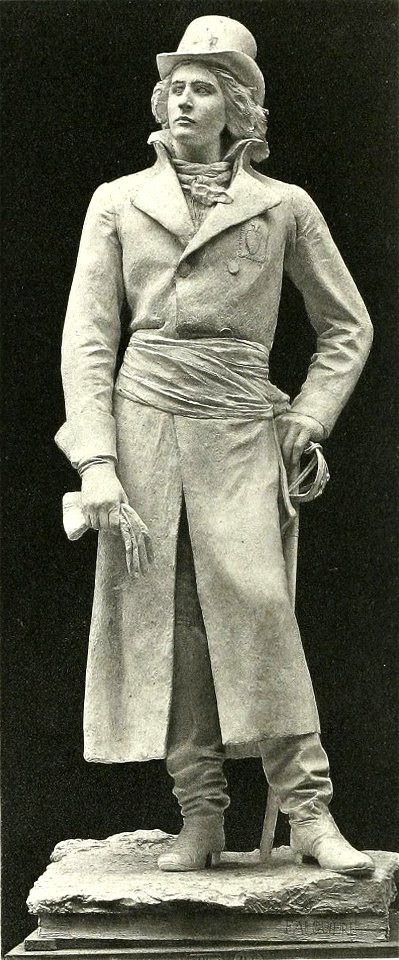Falguiere Henri de la Rochejaquelein