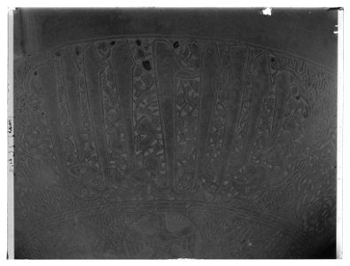 Falkernerarpuka av brons, syrisk-egyptisk, ca 1300 - Livrustkammaren - 2513-negative