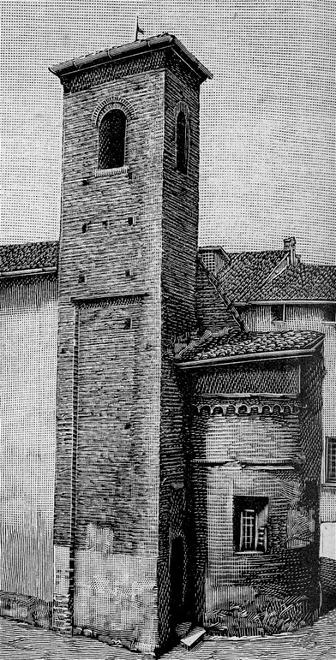 Faenza – Abside San Bartolomeo (xilografia)