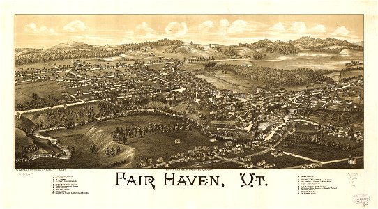 Fair Haven, Vt. LOC 75696624