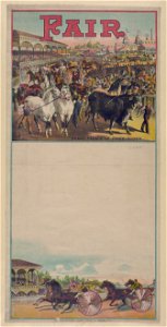 Fair, grand parade of prize stock LCCN2003680890