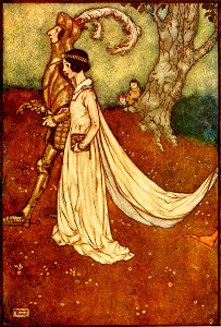 Fairies I have met - illustration facing page 68