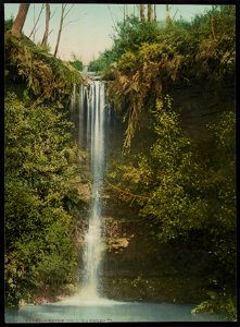 Fairy Dell Waterfall LCCN2017657721