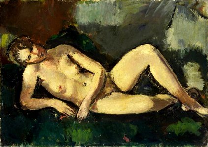 Faistauer Liegender Akt 1920