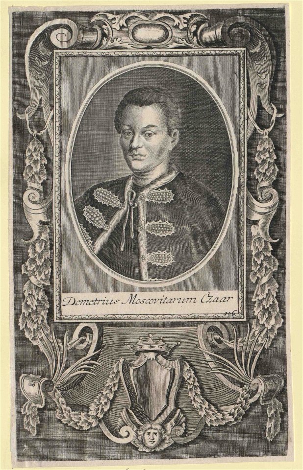 False Dmitriy I (engraving) 02