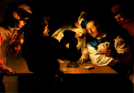 Falschspieler Gerard van Honthorst