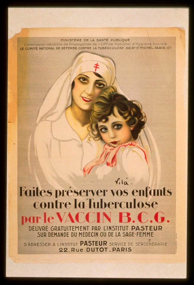 Faites préserver vos enfants contre la tuberculose par le vaccin B.C.G. LCCN99613734
