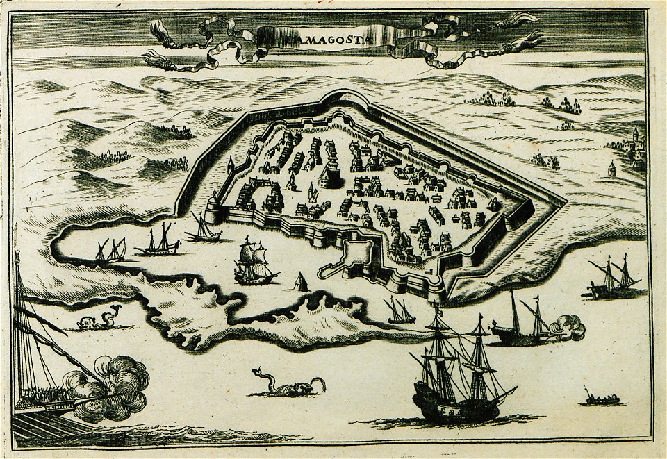 Famagosta - Peeters Jacob - 1690