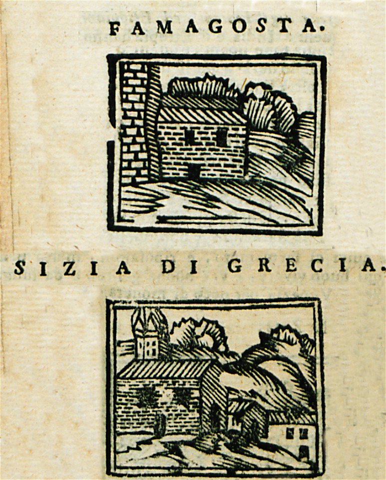 Famagosta Sizia di Grecia - Bianco Noe - 1600