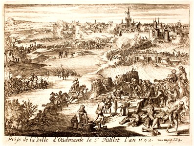 Famien Strada Histoire-Capture of Oudenaarde 1582-ppn087811480 MG 8938p334