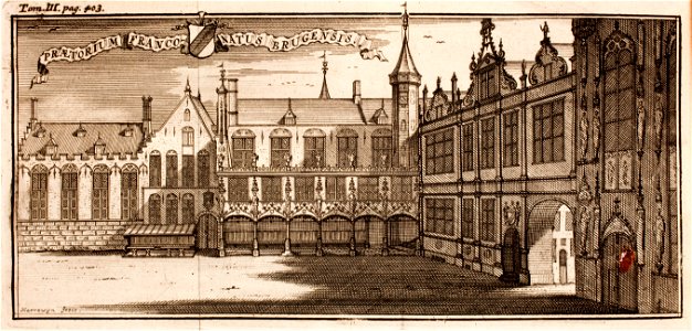Famien Strada Histoire-Palace of het Brugse Vrije-ppn087811480 MG 8951T3p403