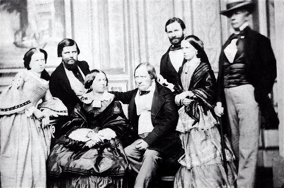 Familien Mühldorfer Heckel Kühn ca1858
