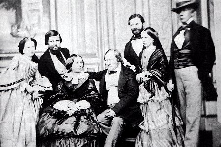 Familien Mühldorfer Heckel Kühn ca1858