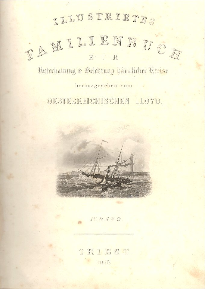 Familienbuch 1859 TB