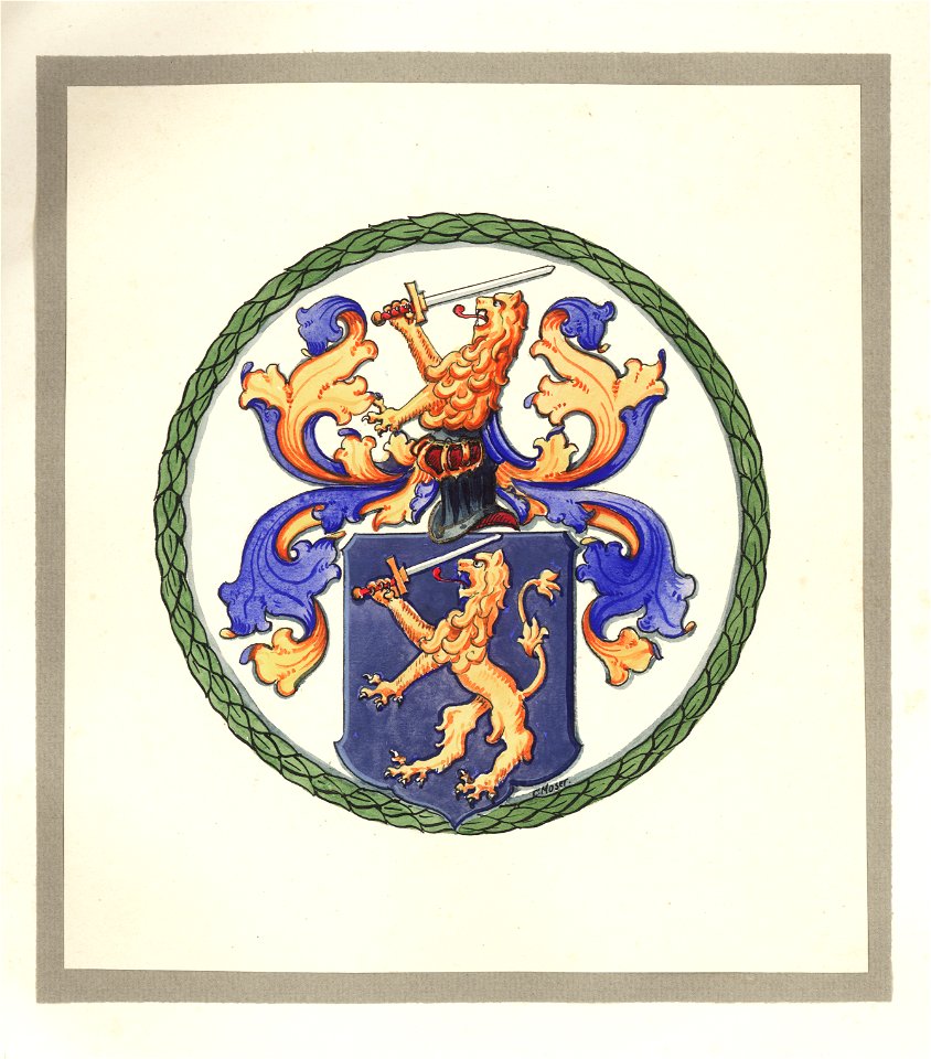 Familienwappen Honnerlag