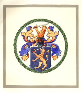 Familienwappen Honnerlag
