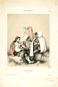 Famille de Bergers (Eaux-Bonnes-Vallée d'Ossau) - Fonds Ancely - B315556101 A GORSE 16 010