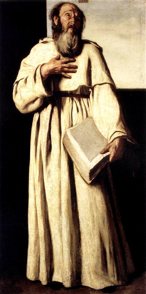 Falcone, Aniello, The Anchorite, ca 1650
