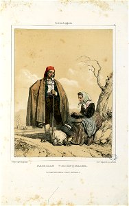 Famille vénasquaise (Pyrénées espagnoles) - Fonds Ancely - B315556101 A FEROGIO 008
