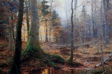 Fallen Monarchs 1886 by William Bliss Baker