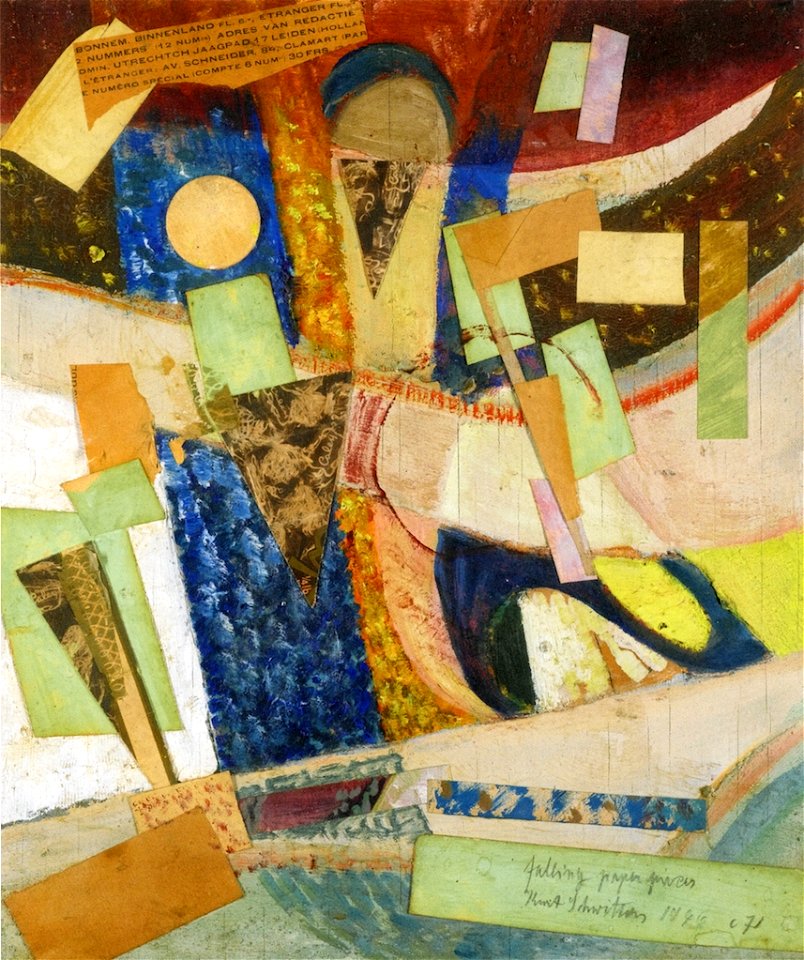 Falling Paper Pieces