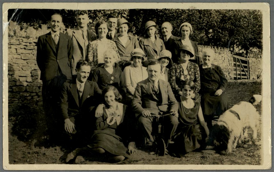 Family of Howell T. Evans (5294008)