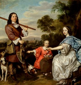 Family Portrait (Johannes Mijtens) - Nationalmuseum - 19842