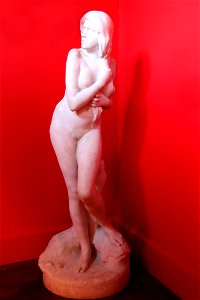 Falguière - baigneuse surprise