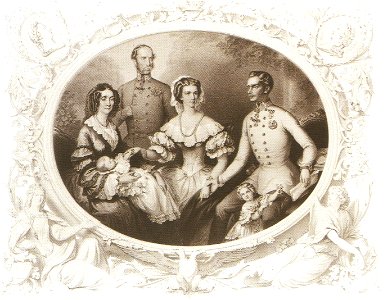 Family of Franz Joseph I