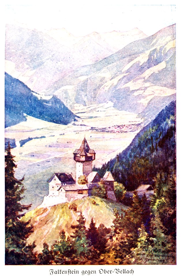 Falkenstein Obervellach dgE