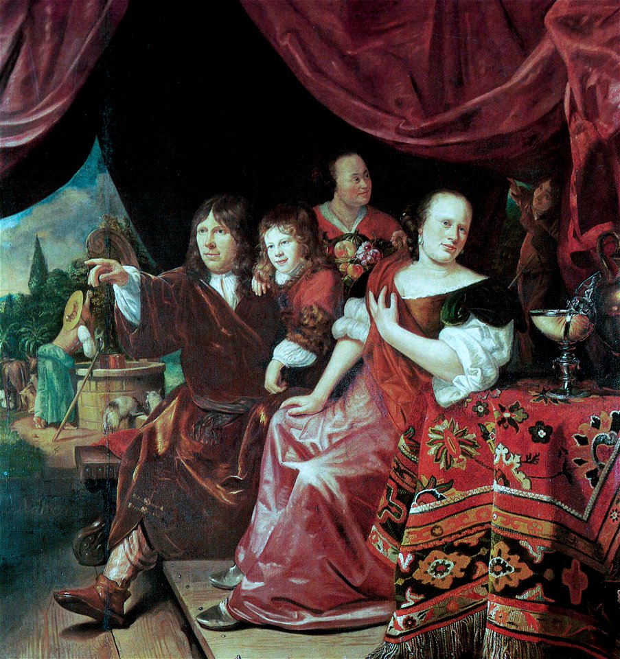 Family portrait, by Matthijs Naiveu