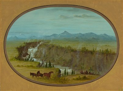 Falls of the Snake River A14034