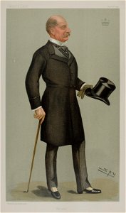 Evelyn Edward Thomas Boscawen, 7th Viscount Falmouth Vanity Fair 6 January 1898