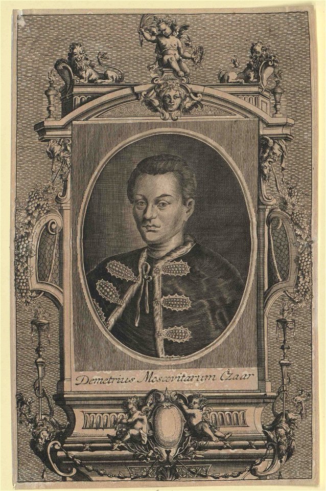 False Dmitriy I (engraving) 03