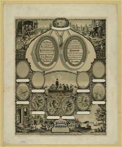 Family record of (blank) - Chapman Bros. Lith. Chicago. LCCN2012647361