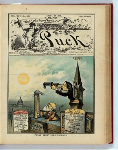 False weather-prophets - F. Opper. LCCN2011661437