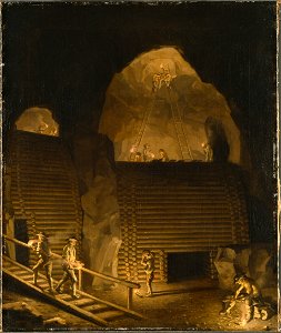 Falun Copper Mine (Pehr Hilleström d.ä.) - Nationalmuseum - 23799