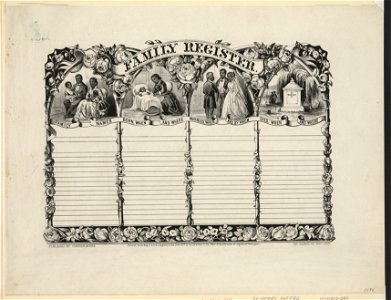 Family register LCCN92515071