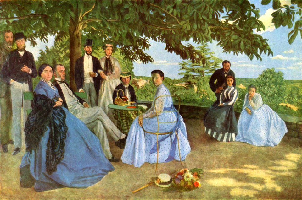 Frédéric Bazille 001