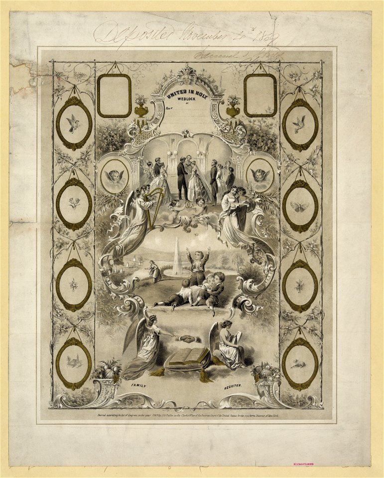 Family register LCCN95502272