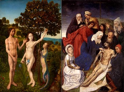 Fall and Redemption of Man - Hugo van der Goes