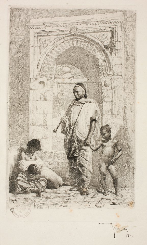 Familia marroquí (Fortuny)