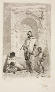 Familia marroquí (Fortuny)