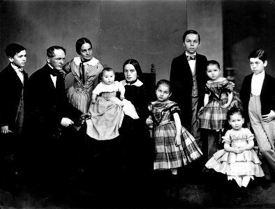 Familie Julius Schürer Augsburg