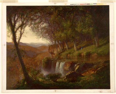 Falling Spring, Virginia - painted by Samuel Colman ; F. Jones. LCCN95514560