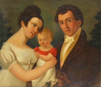 Familienbildnis um 1810