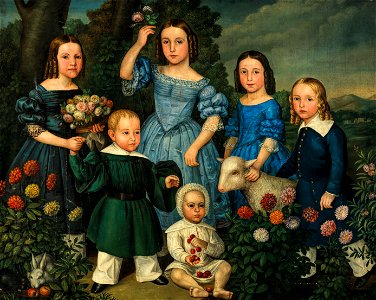 Familienporträt Haydter 1841