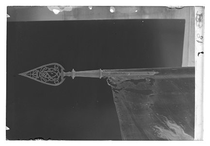Fana CRS krönt - Livrustkammaren - 28446-negative