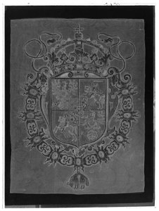Fana från 1600-talets början - Livrustkammaren - 68665-negative