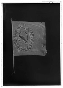 Fana för Kihls härad - Livrustkammaren - 17561-negative